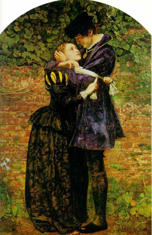 Sir John Everett Millais A Huguenot